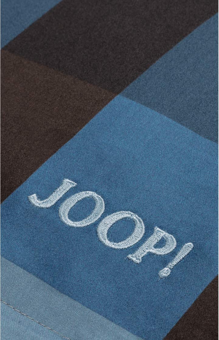 JOOP! CHECKS bed linen in ocean