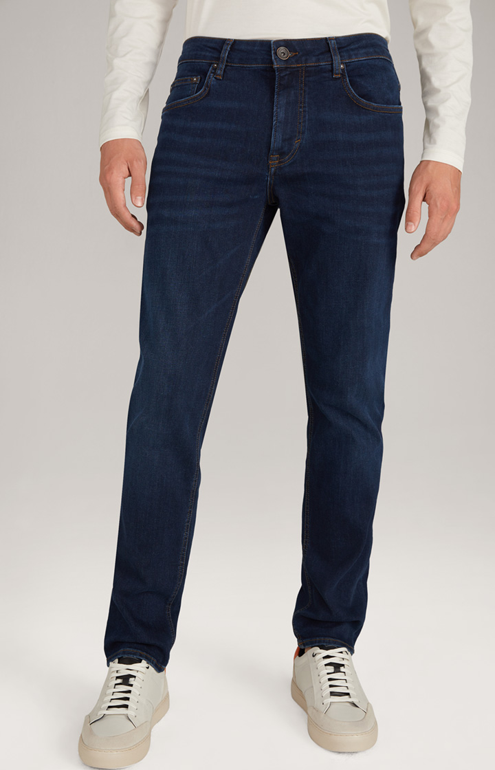 Mitch Re-Flex Jeans in Navy/Blue