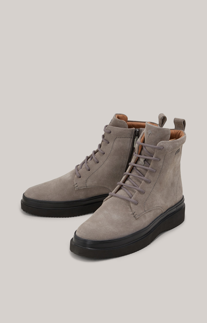 Velluto Telos Boots in Taupe