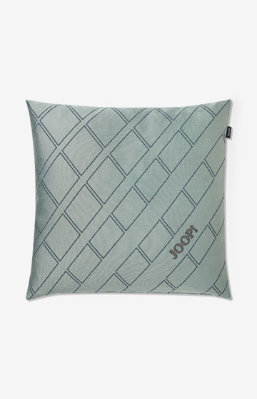 Kissenhülle Fragment, Mint gemustert