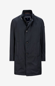 Mantel Felino in Navy