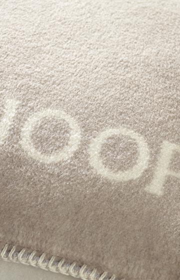 Wohnkissen Uni-Doubleface in Feder/Ecru