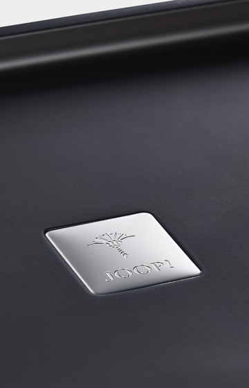 Großes Tablett Crystal Line in Anthrazit