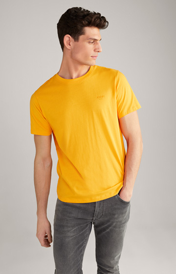 T-shirt Alphis w kolorze żółtym o pośrednim odcieniu