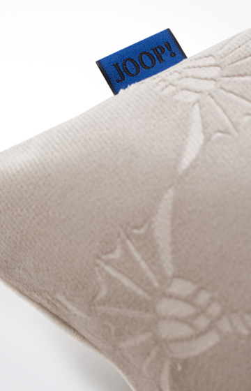 Kissenhülle Emboss (38 x 38 cm), Kitt