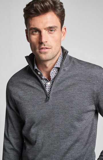 Pullover Dario in Anthrazit