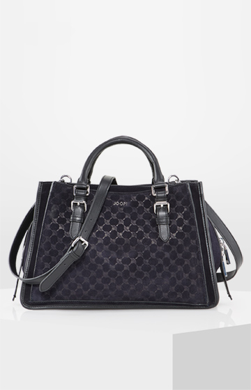 Handtasche Feriale Mimma in Dunkelblau