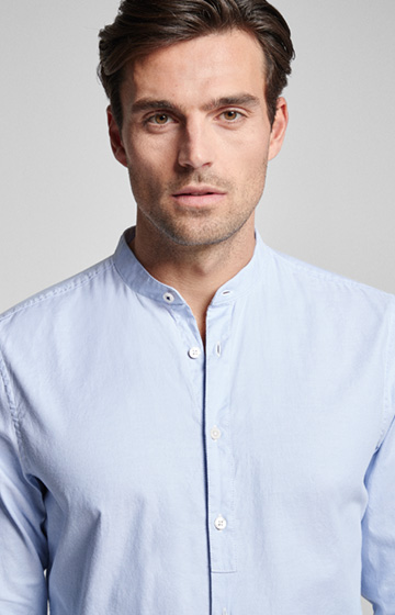 Hemd Habakuk in Hellblau