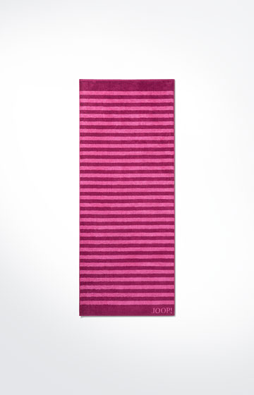 Saunatuch Classic Stripes, Cassis