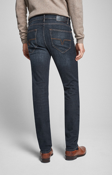 CANDIANI Jeans Mitch in Dunkelblau
