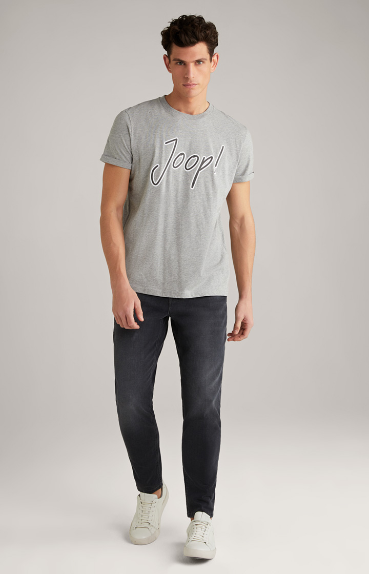Adreon T-shirt in Grey Melange