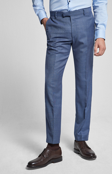 Baukasten-Hose Brad in Blau