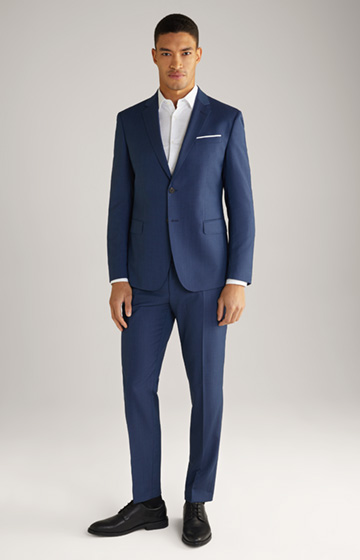 Herby-Blayr Modular Suit in Blue