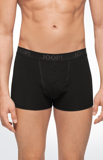 2-er Pack Fine Cotton Stretch Long Boxer in Schwarz