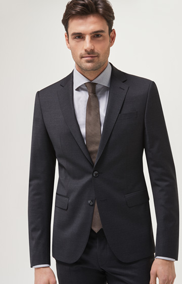 Baukasten-Sakko Herby in Anthrazit