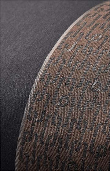 Dekokissen JOOP! CHAINS in Karamell, 40 x 60 cm