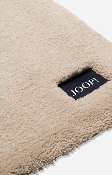 JOOP! BASIC Bath Mat in Sand, 50 x 60 cm