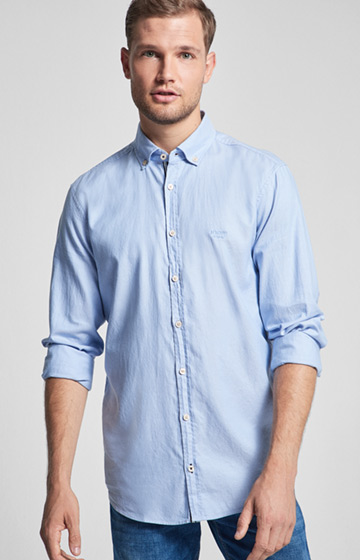 Hemd Haven in Hellblau