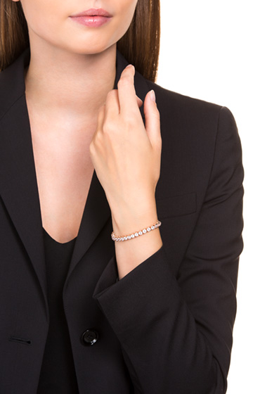 Armband in Roségold