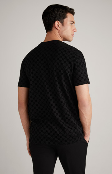 Cornflower Batista T-Shirt in Black