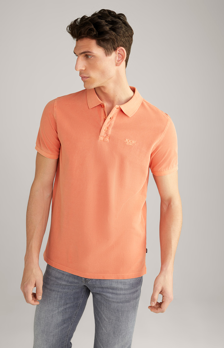 Ambrosio Polo Shirt in Dark Orange