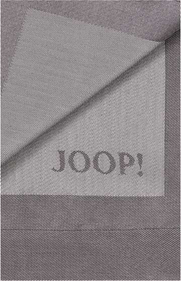 Tischläufer JOOP! Signature in Platin, 50 x 160 cm