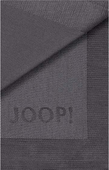 JOOP! Signature Place Mats in Graphite, Pack of 2, 36 x 48 cm