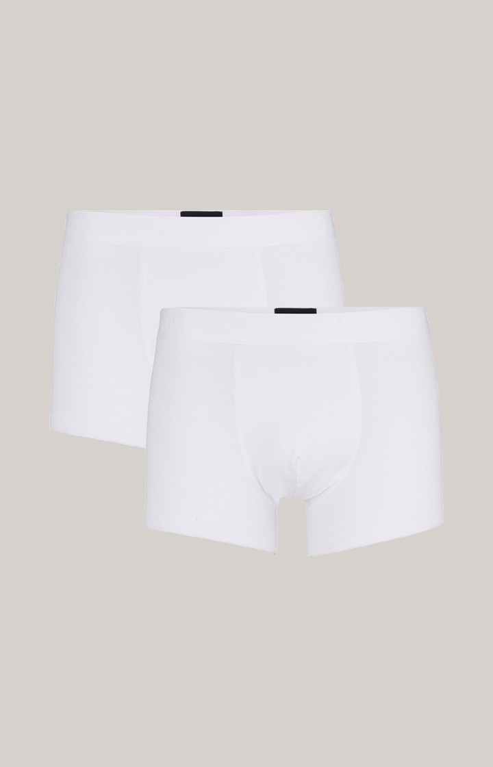 2er-Pack Modal Cotton Stretch Boxer in Weiß