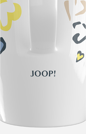 JOOP! DINING GLAMOUR VALENTINES 2022 COLLECTOR’S MUG in Weiß-Multicolour