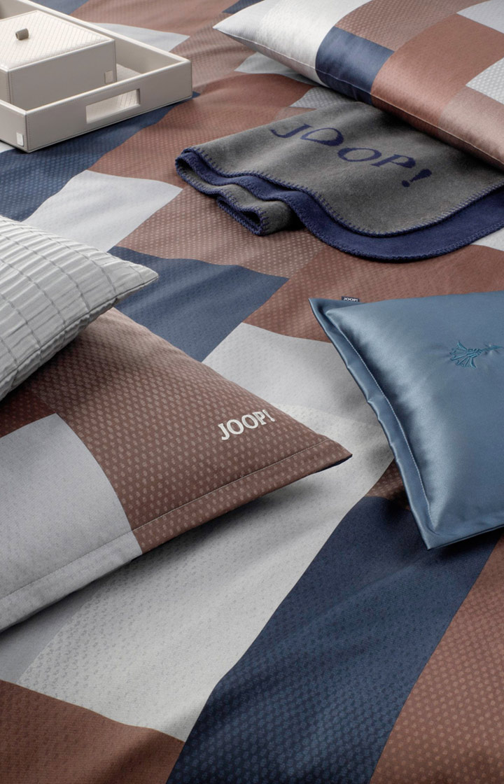 JOOP! presents the look with the product Large homeline tray, white