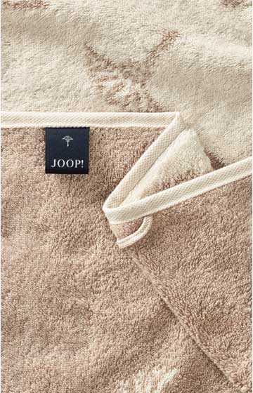 Ręcznik JOOP! MOVE FADED CORNFLOWER w kolorze piaskowym