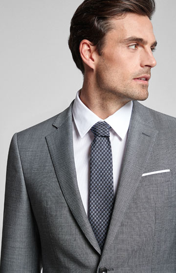 Baukasten-Sakko Herby in Dunkelgrau