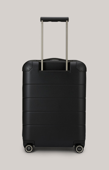 Twarda walizka Volare, rozmiar S Pro w kolorze czarnym