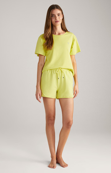 Loungewear Shorts in Lime