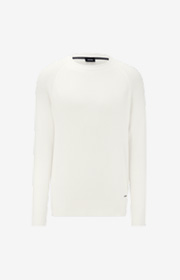 Pullover Sage in Offwhite 