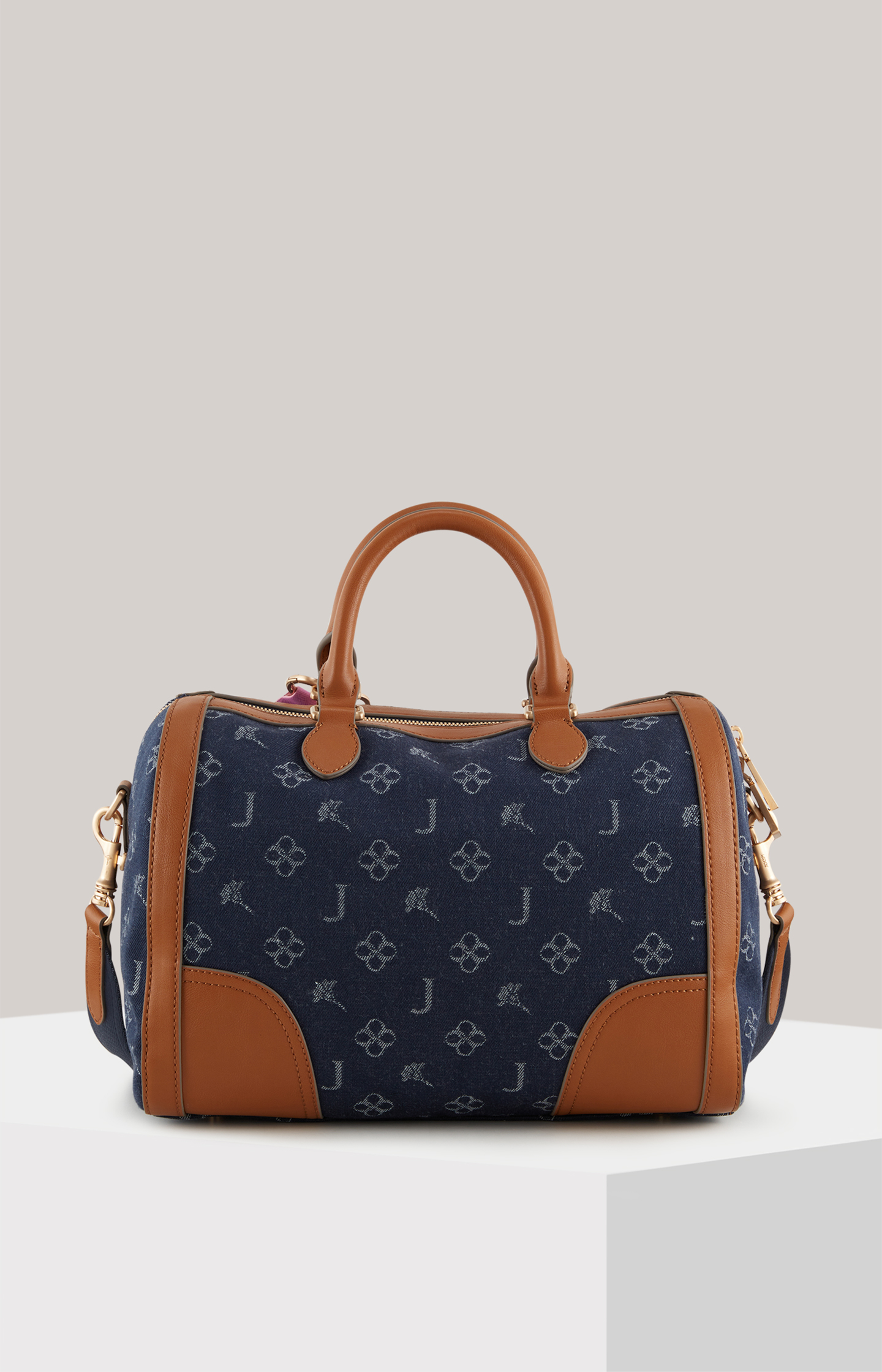 Handtasche Azzurro Aurora in Denim-Blau/Cognac - im JOOP! Online-Shop