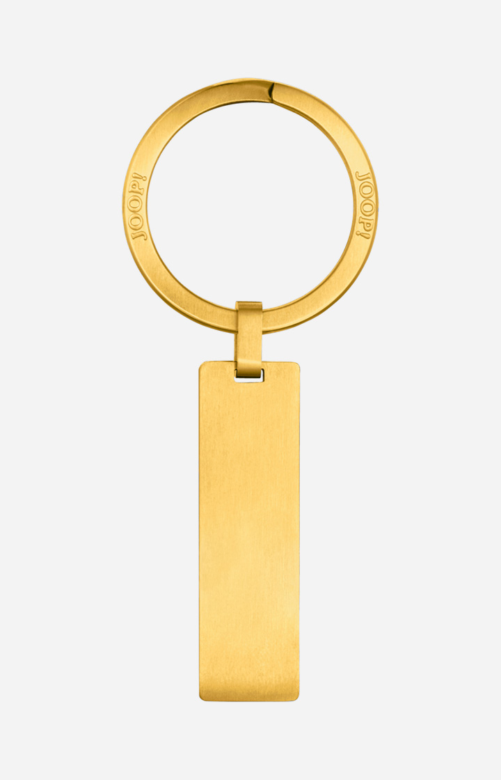 Złoty brelok na klucze