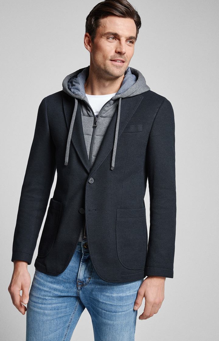 Sakko Hoodney in Navy