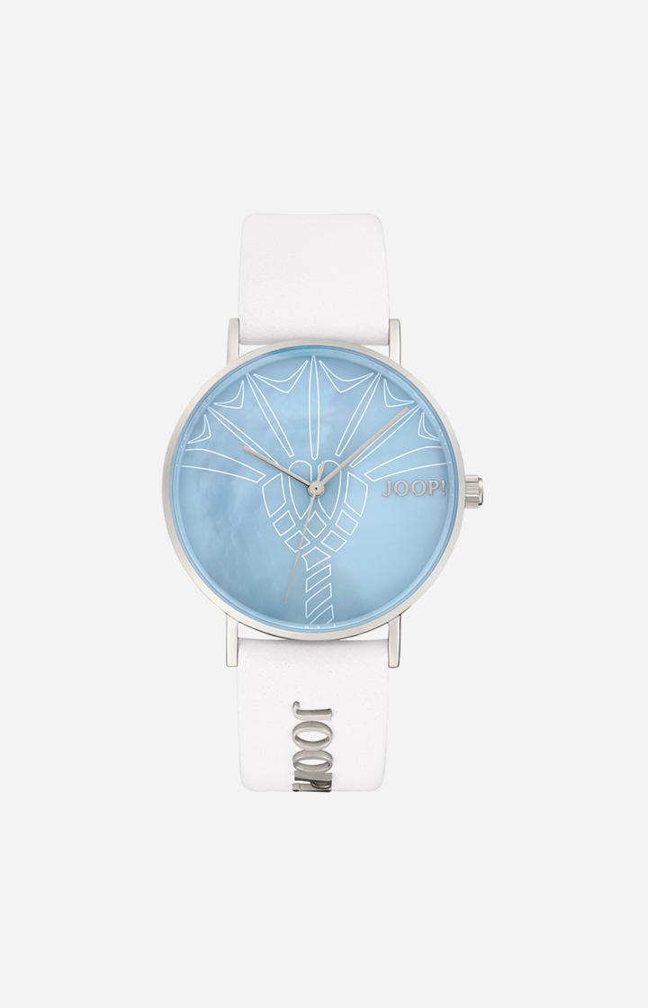 Zegarek damski w kolorze srebrnym/białym