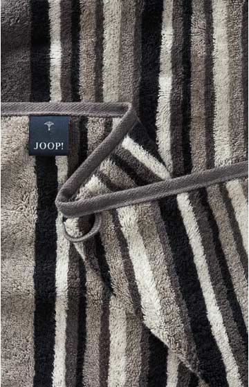 Duschtuch JOOP! MOVES STRIPES in Anthrazit