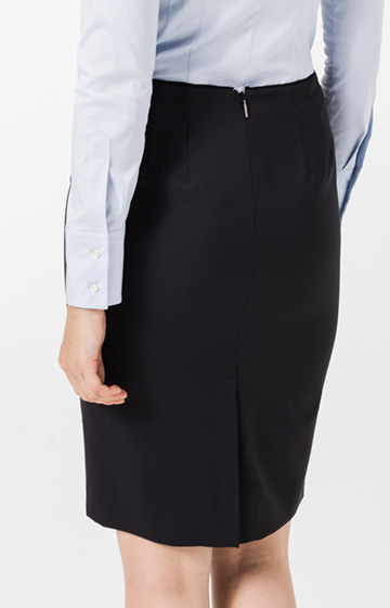 Pencilskirt Fay in Schwarz