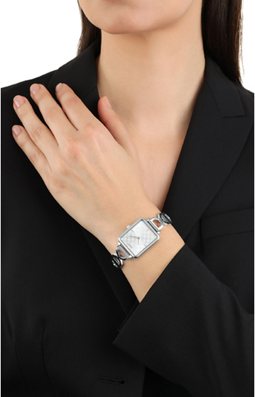Zegarek damski w kolorze srebrnym