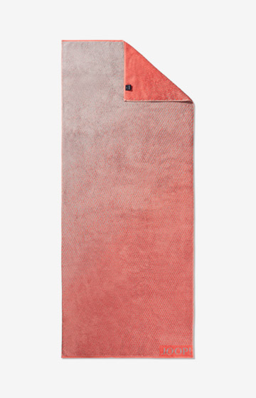 Saunatuch Diamond Pattern, Coral