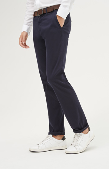 Chino Matthew in Navy