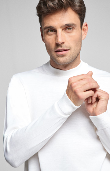 Pullover Davide in Creme