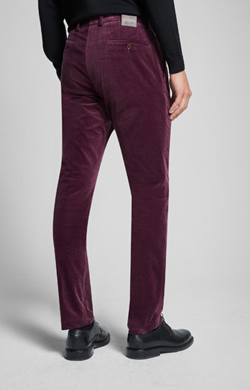 Cordhose Hank in Violett