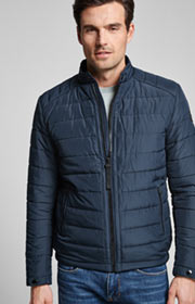 Steppjacke Nylson in Dunkelblau