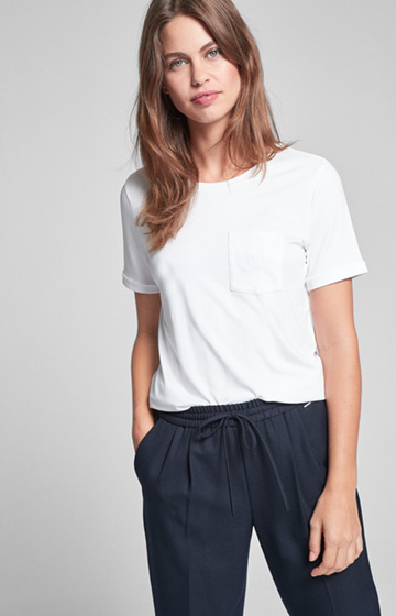 T-Shirt Tessa in Weiß