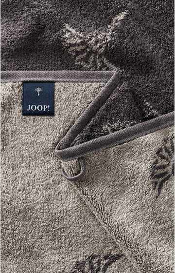 Ręcznik JOOP! MOVE FADED CORNFLOWER w kolorze antracytowym
