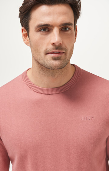 Pullover Lux in Hellrot